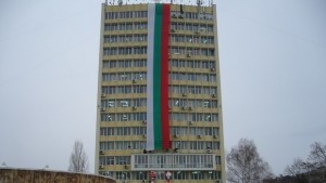 32 метра трикольор за Трети март в Димитровград