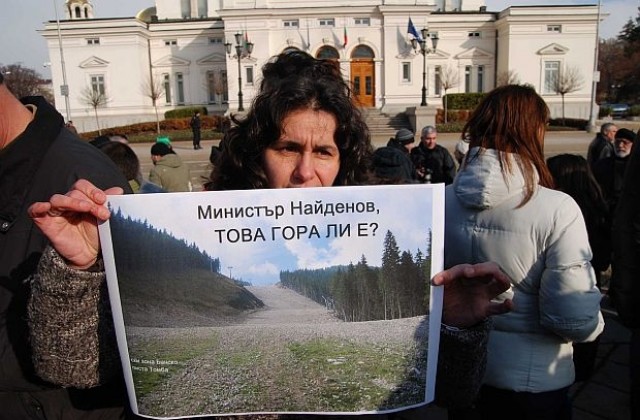 В три града организират протести срещу промени в Закона за горите