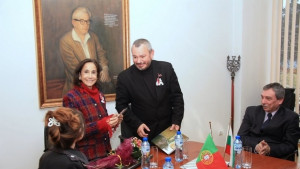Португалският посланик гостува във ВТУ