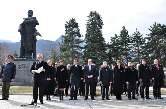 Враца отбеляза 3-ти март