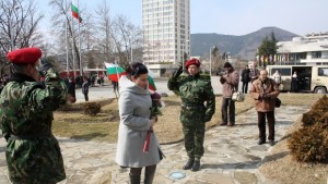 ГЕРБСливен се включи в тържествата по повод 3 март