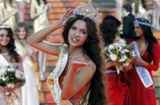 Красавица от Смоленск стана Мис Русия 2012