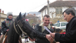 Кушия в Салаш за Тодоровден