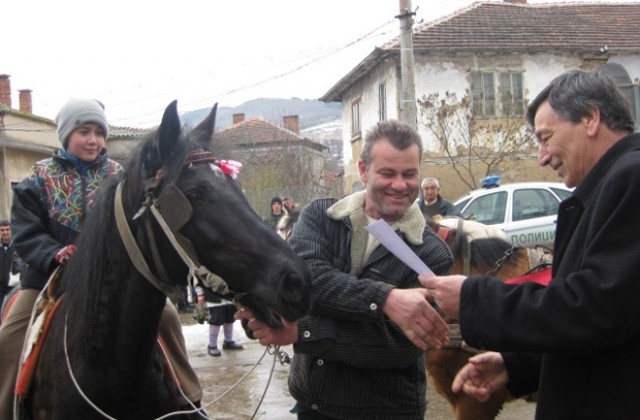 Кушия в Салаш за Тодоровден