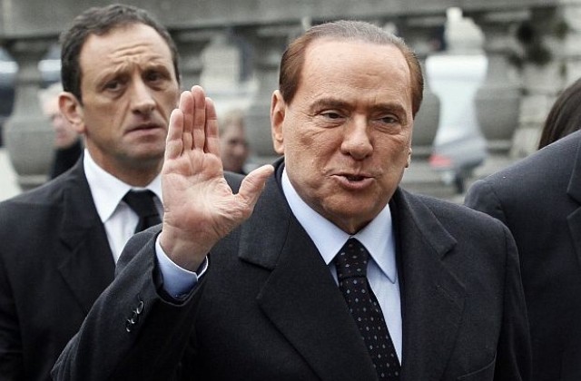 Берлускони увери, че няма да се кандидатира за премиер