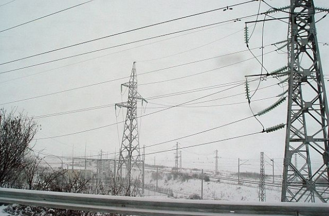 Откраднаха повече от половин километър ел.проводник