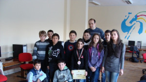 Петокласничката Цвета Тодорова от ПМГ трета в Националното състезание по