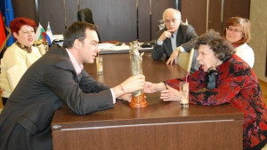 Гжа Стихийно бедствие при кмета