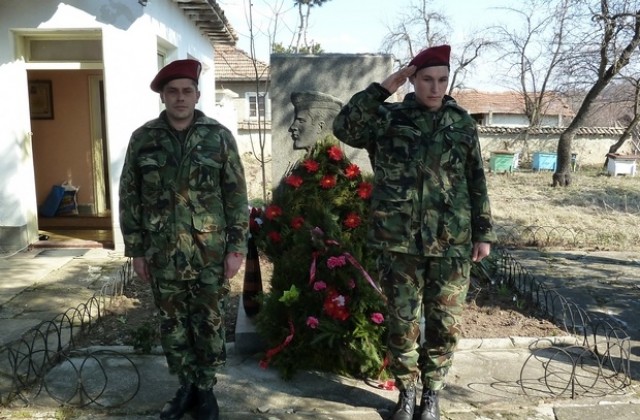 В Сушица отбелязаха 47 години от саможертвата на Димитър Атанасов