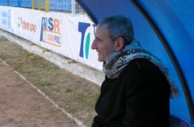 Никола Спасов: Бързо се съгласих да поема Спартак Вн