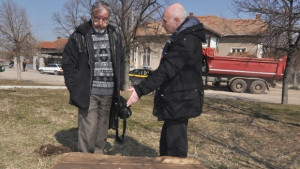 Находките в Бисер османска колона и римска плоча