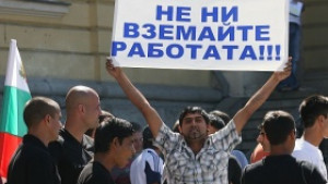 Протестират с камиони срещу готвените нови правила за скрапа
