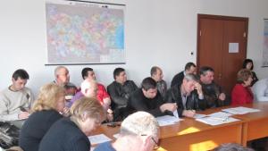 Областният инфо център започна работа със среща в Сливо поле