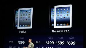 Новият iPad е с поголяма резолюция и с побърз процесор