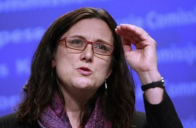 Еврокомисарката Сесилия Малмстрьом разкритикува липсата на жени в правителствата на ЕС