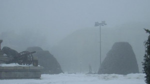 Пътна обстановка мъгливо е остава ограничението за моста при Кацелово