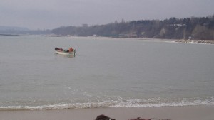 Спипаха бракониери с 200 кг калкан