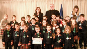 Кметът др Юлиян Найденов стана кръстник на клас Детелина