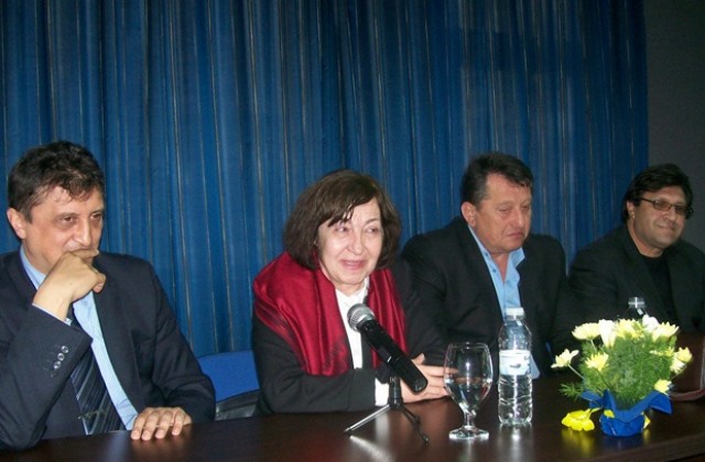 Председателят на ВАС Георги Колев присъства на отчетното събрание на Административен съд - Ямбол