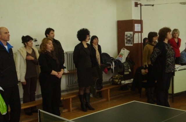 Областен турнир по тенис на маса за деца в Габрово