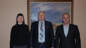 Кметът на Сливен се срещна с председателя на РАО Тракия