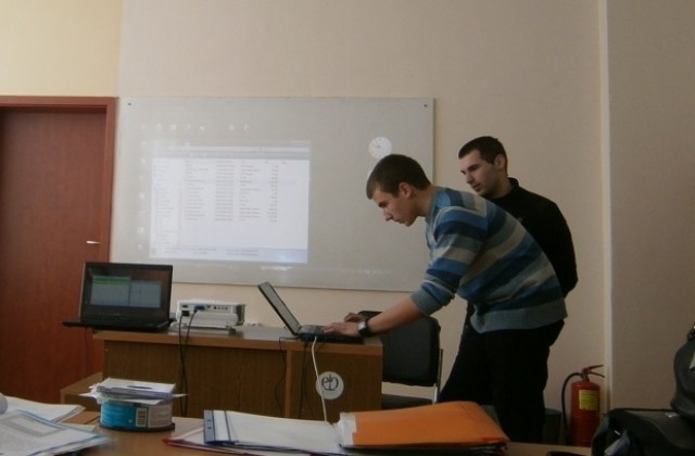 Днес се състоя Областният кръг на олимпиадата по информационни технологии