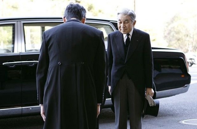 Император Акихито благодари на цялата международна общност, подпомогнала Япония