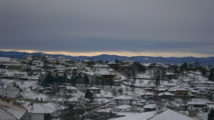 Дъжд и сняг