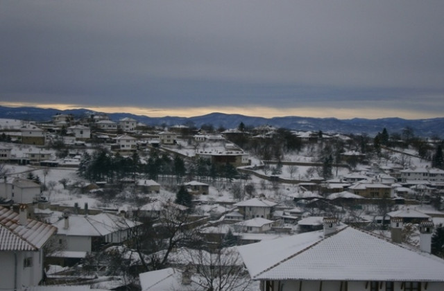 Дъжд и сняг