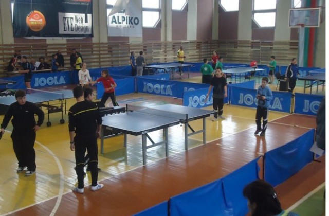 Врачанският тенис влезе в А група