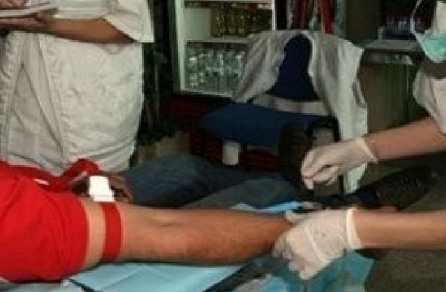 Кръводарителска акция Дари кръв-спаси живот