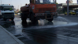 14 машини ще мият улиците в Пловдив