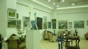 Изложба на Русенската художествена галерия гостува в София