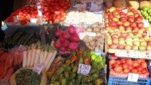 Прецизират схемата за разполагане на масите на пазара