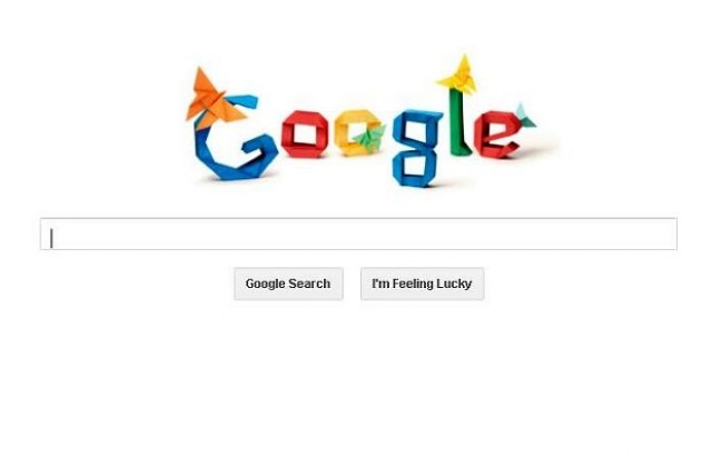 Google оригами