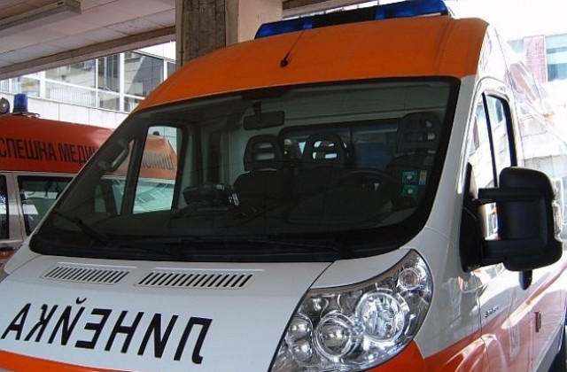 Пешеходец ранен в катастрофа