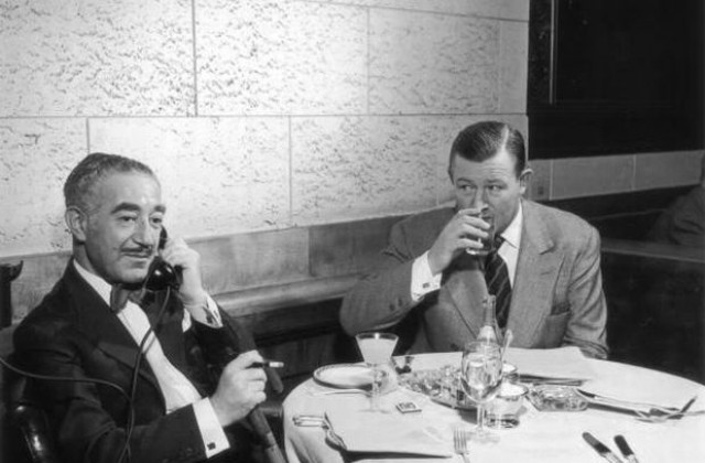 Представят Майкъл Арлен в Буда хаус