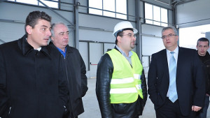 Враца с работеща сепариращата инсталация в средата на юни