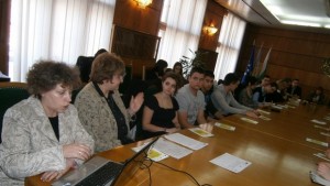 Кръгла маса по проект Екоарт работилници Забрави различията
