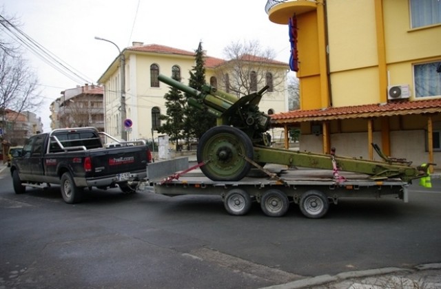 Нови военни експонати получи Историческият музей в Поморие