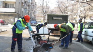 Започна подготовката на казанлъшките улици за асфалтиране