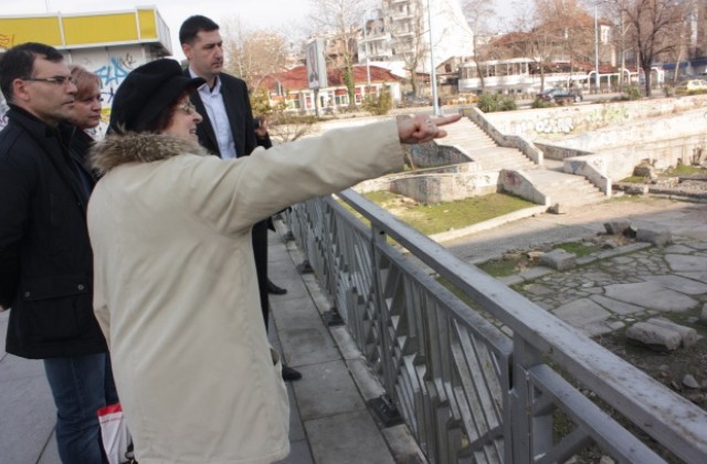 Държавата дава рамо на археологията в Пловдив