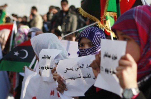 Сблъсък между привърженици и противници на разделението на Либия