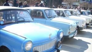 40 трабанта дефилираха на третия Трабант фест във Велико Търново
