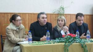 Даниел Панов присъства на общинско събрание на ГЕРБСтражица