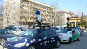 3D Димитровград снимат днес от колите на Google