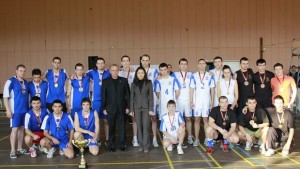 Акулите станаха волейболни първенци на Стопанска академия