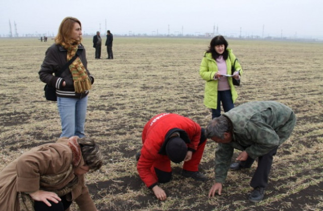 Природозащитници в помощ на земеделците от региона