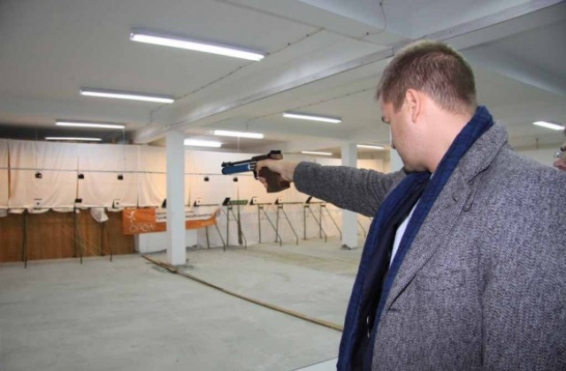 Откриват първата зала по стрелба за хора с увреждания в Пловдив