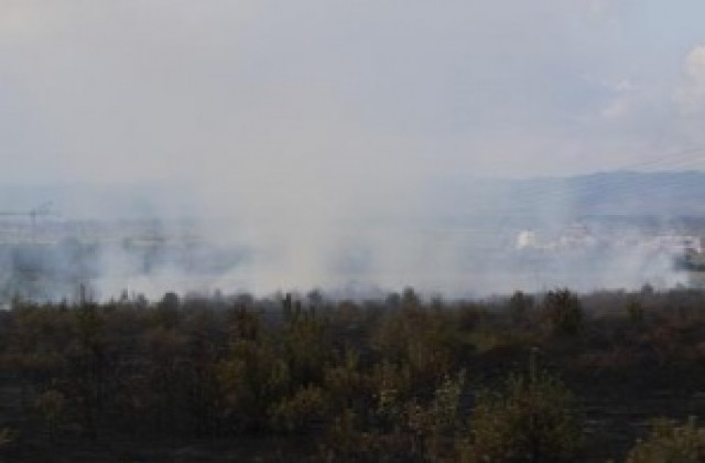 Потушен е пожар в резервата Сребърна